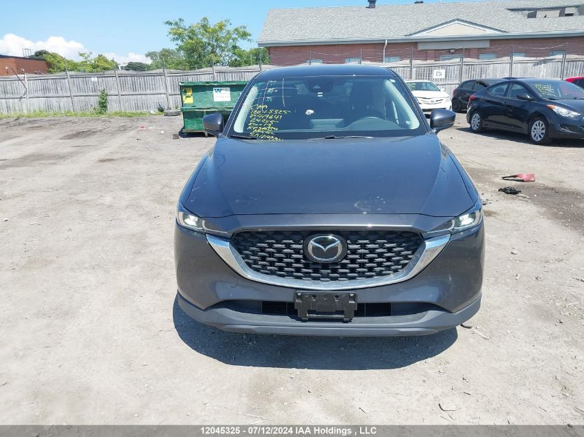 2024 Mazda Cx-5 Select VIN: JM3KFBBL7R0419641 Lot: 12045325