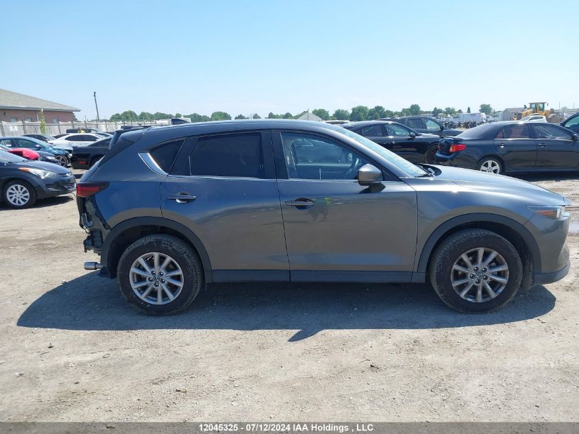 2024 Mazda Cx-5 Select VIN: JM3KFBBL7R0419641 Lot: 12045325