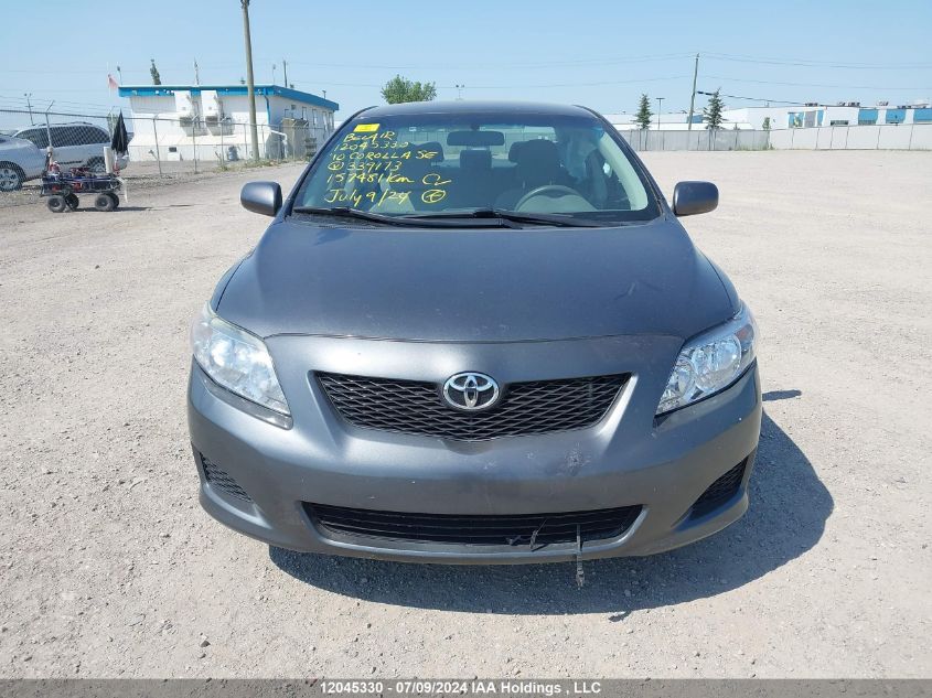 2010 Toyota Corolla S/Le/Xle VIN: 2T1BU4EE3AC339173 Lot: 12045330