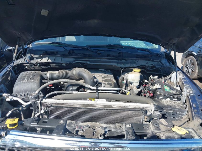 2017 Ram 1500 Laramie VIN: 1C6RR7VT4HS695003 Lot: 12045334