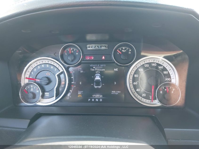 2017 Ram 1500 Laramie VIN: 1C6RR7VT4HS695003 Lot: 12045334