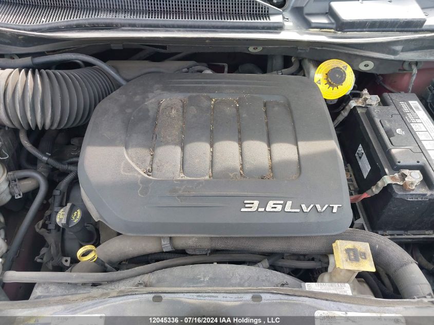 2018 Dodge Grand Caravan Se VIN: 2C4RDGBG4JR329385 Lot: 12045336