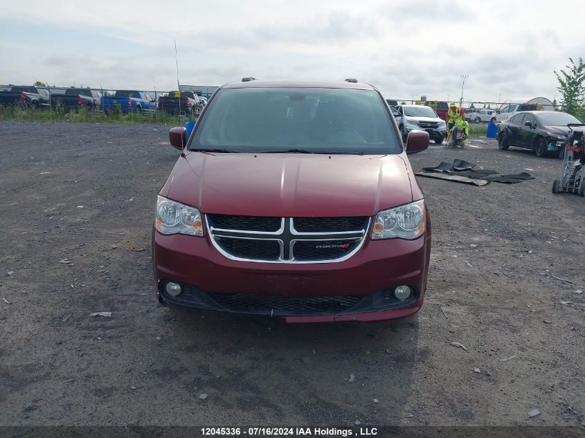 2018 Dodge Grand Caravan Se VIN: 2C4RDGBG4JR329385 Lot: 12045336