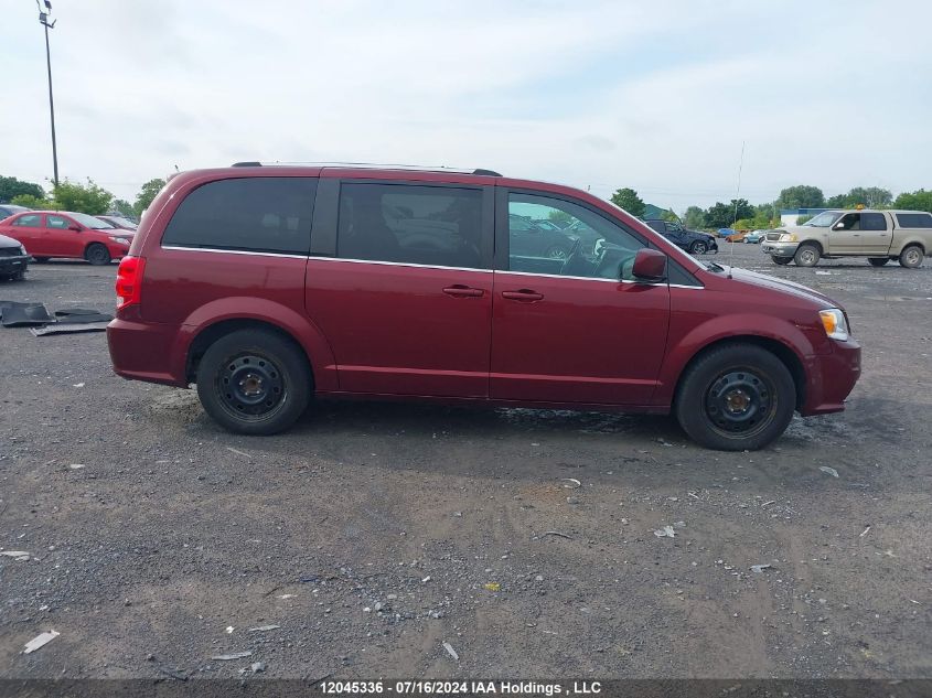 2018 Dodge Grand Caravan Se VIN: 2C4RDGBG4JR329385 Lot: 12045336