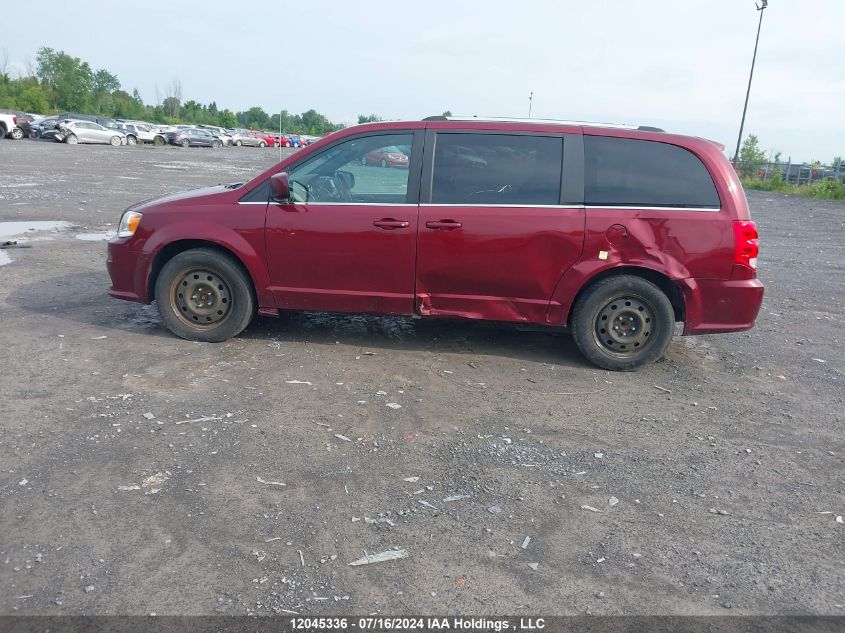 2018 Dodge Grand Caravan Se VIN: 2C4RDGBG4JR329385 Lot: 12045336