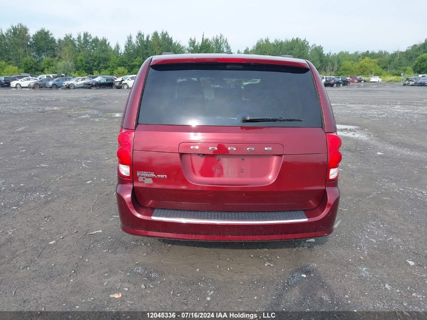 2018 Dodge Grand Caravan Se VIN: 2C4RDGBG4JR329385 Lot: 12045336