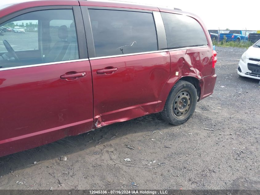 2018 Dodge Grand Caravan Se VIN: 2C4RDGBG4JR329385 Lot: 12045336