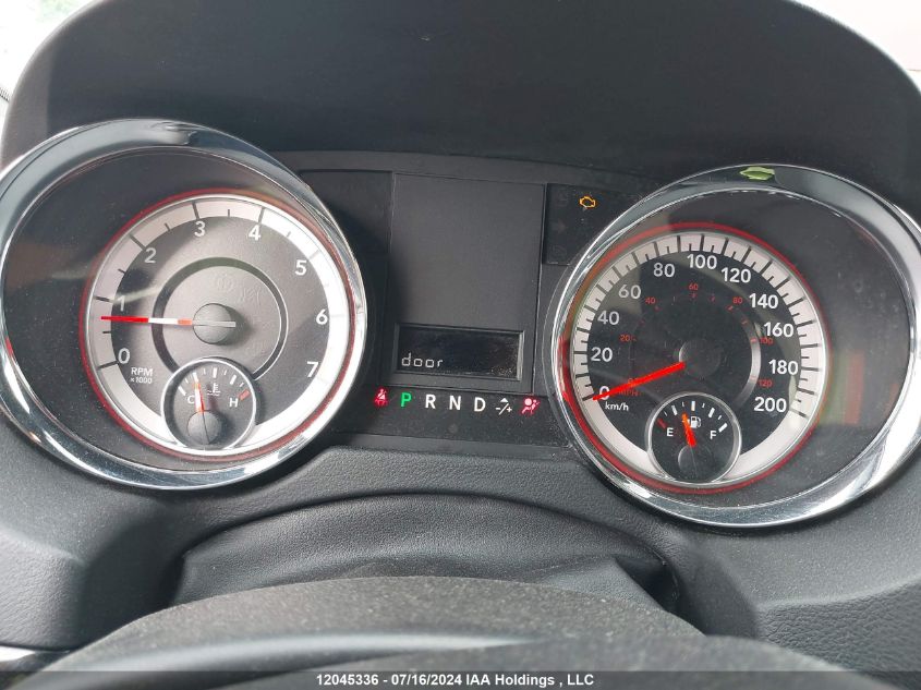 2018 Dodge Grand Caravan Se VIN: 2C4RDGBG4JR329385 Lot: 12045336