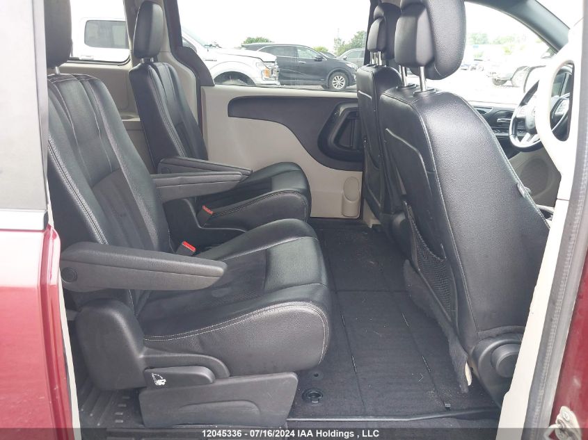 2018 Dodge Grand Caravan Se VIN: 2C4RDGBG4JR329385 Lot: 12045336