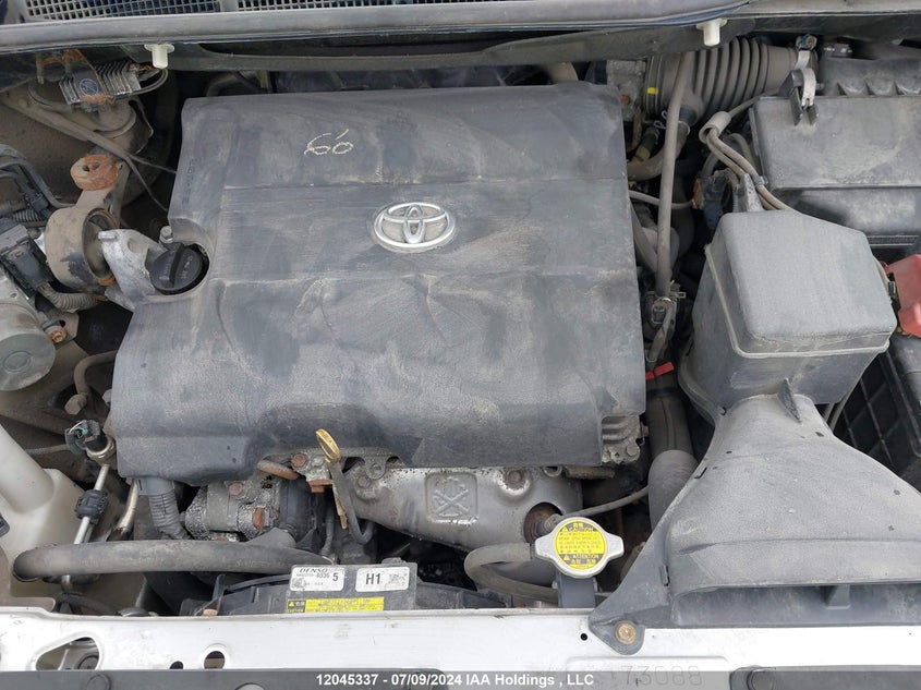 2015 Toyota Sienna Le VIN: 5TDKK3DC1FS581460 Lot: 12045337