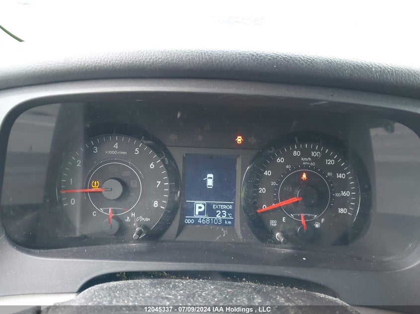 2015 Toyota Sienna Le VIN: 5TDKK3DC1FS581460 Lot: 12045337