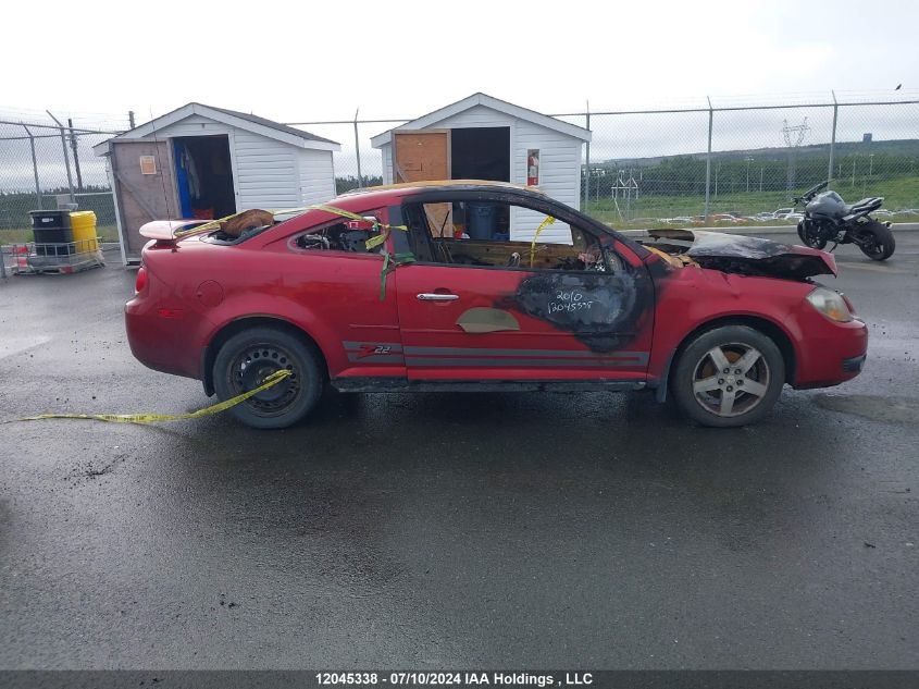 2010 Chevrolet Cobalt VIN: 1G1AD1F52A7168824 Lot: 12045338