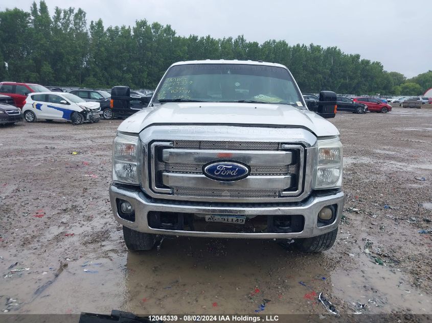 2011 Ford F350 VIN: 1FT7W3B62BEB27371 Lot: 12045339