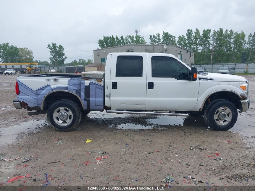 2011 Ford F350 VIN: 1FT7W3B62BEB27371 Lot: 12045339
