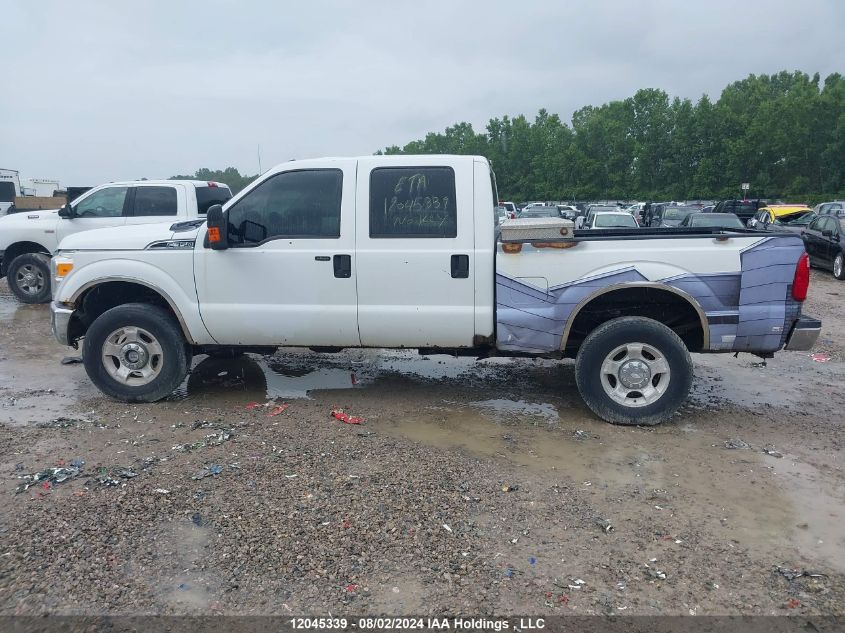 2011 Ford F350 VIN: 1FT7W3B62BEB27371 Lot: 12045339