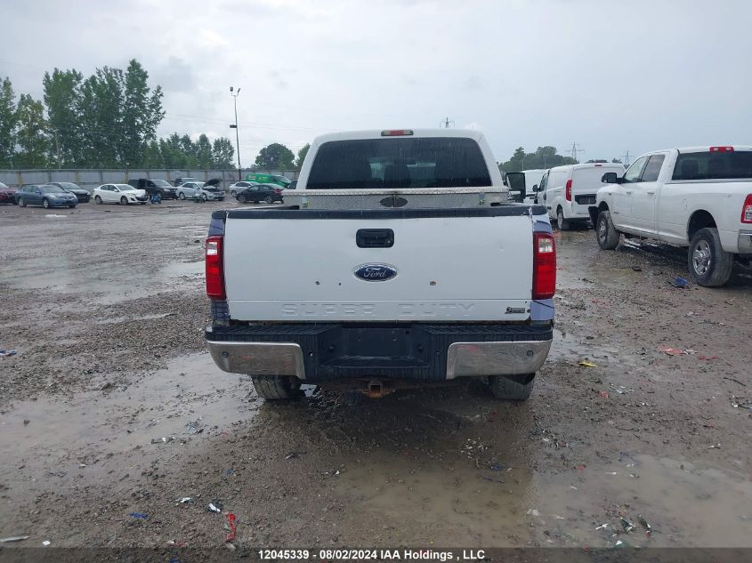 2011 Ford F350 VIN: 1FT7W3B62BEB27371 Lot: 12045339