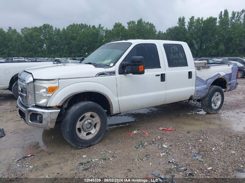 2011 Ford F350 VIN: 1FT7W3B62BEB27371 Lot: 12045339