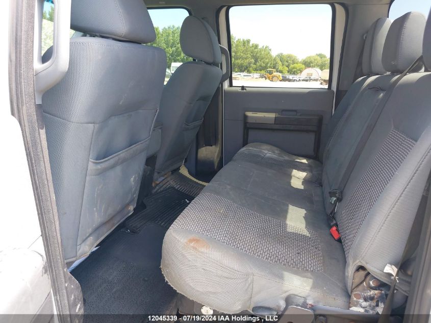 2011 Ford F350 VIN: 1FT7W3B62BEB27371 Lot: 12045339