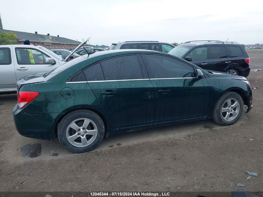 2014 Chevrolet Cruze VIN: 1G1PC5SB4E7318910 Lot: 12045344