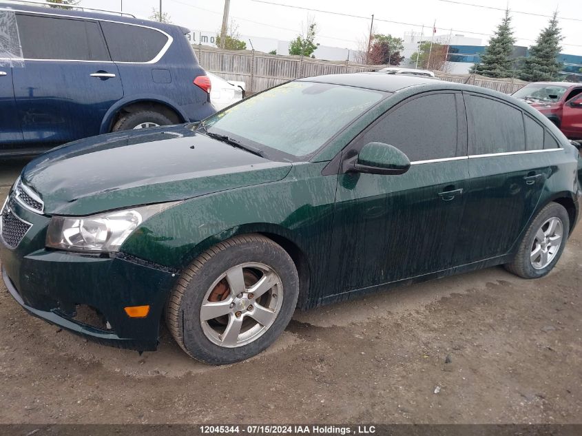 2014 Chevrolet Cruze VIN: 1G1PC5SB4E7318910 Lot: 12045344