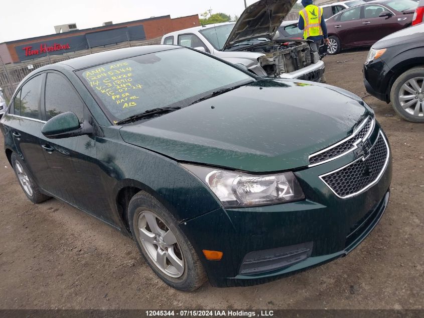 2014 Chevrolet Cruze VIN: 1G1PC5SB4E7318910 Lot: 12045344