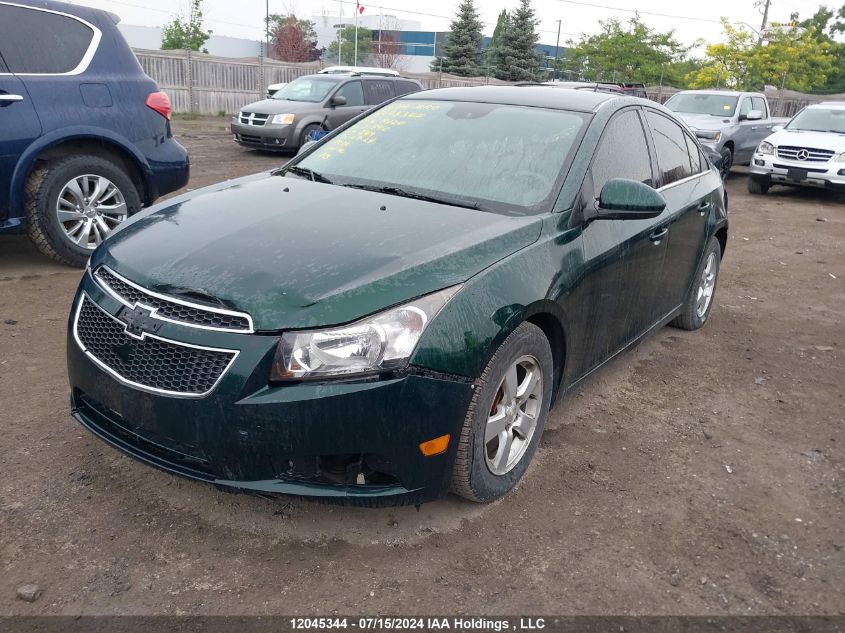 2014 Chevrolet Cruze VIN: 1G1PC5SB4E7318910 Lot: 12045344