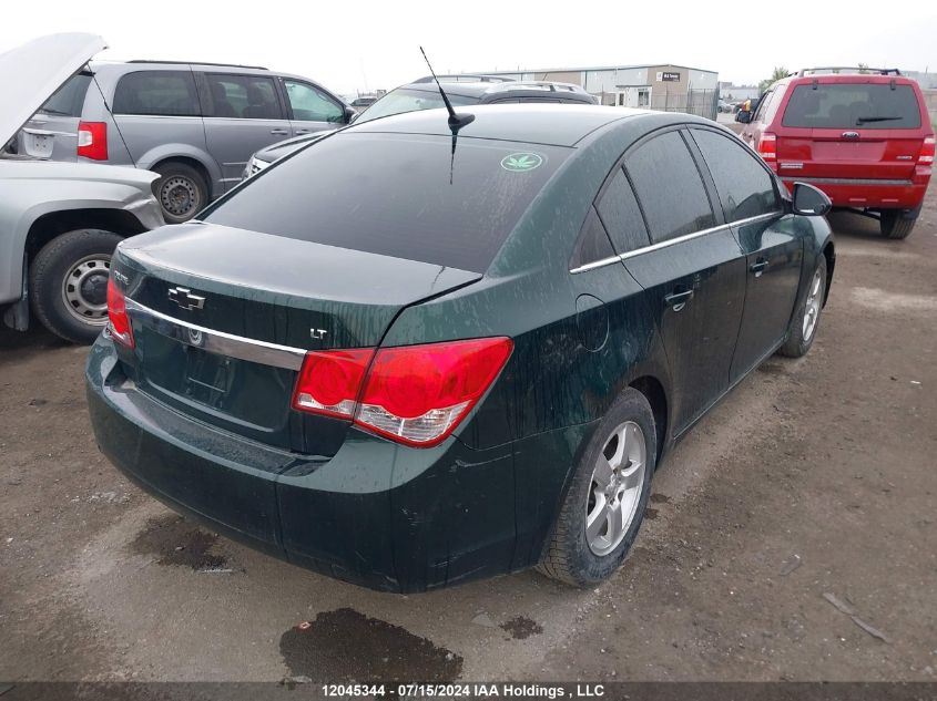 2014 Chevrolet Cruze VIN: 1G1PC5SB4E7318910 Lot: 12045344