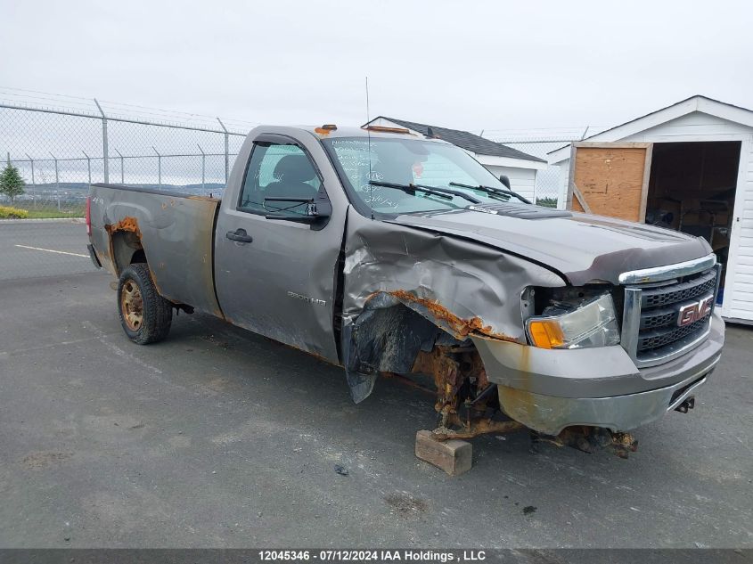 2012 GMC Sierra 2500Hd VIN: 1GT02ZCG6CF156651 Lot: 12045346