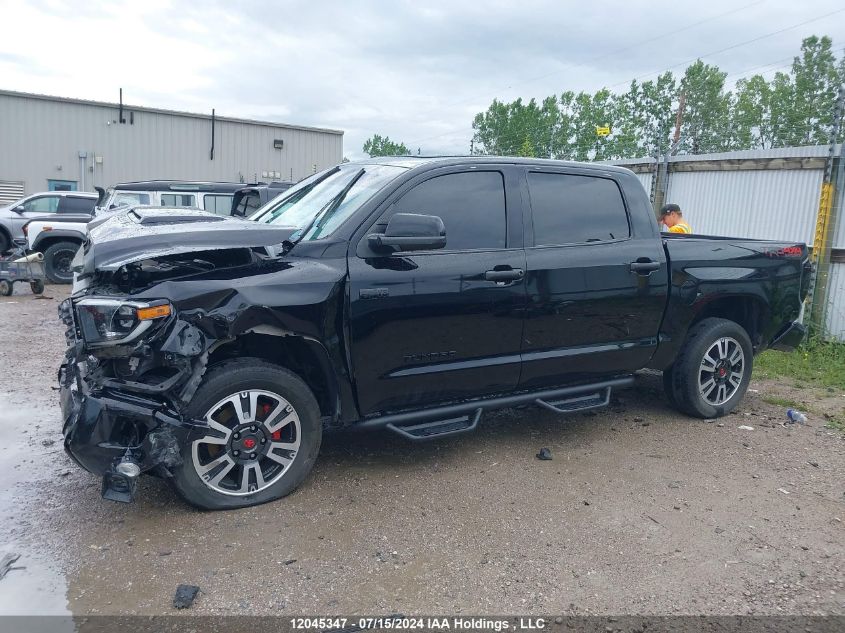 2019 Toyota Tundra Sr5 Plus 5.7L V8 VIN: 5TFDY5F11KX869711 Lot: 12045347