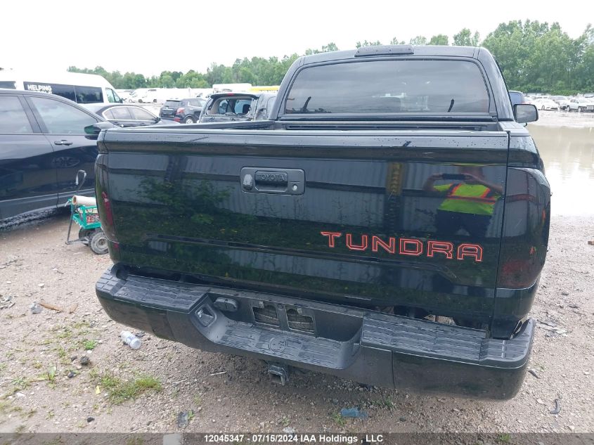 2019 Toyota Tundra Sr5 Plus 5.7L V8 VIN: 5TFDY5F11KX869711 Lot: 12045347