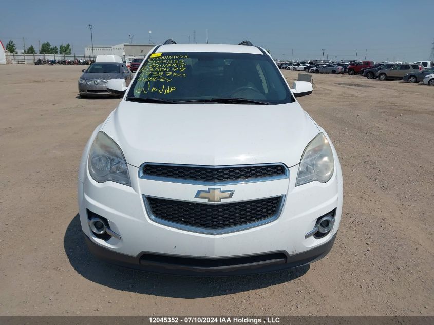 2011 Chevrolet Equinox VIN: 2CNFLNE50B6350477 Lot: 12045352