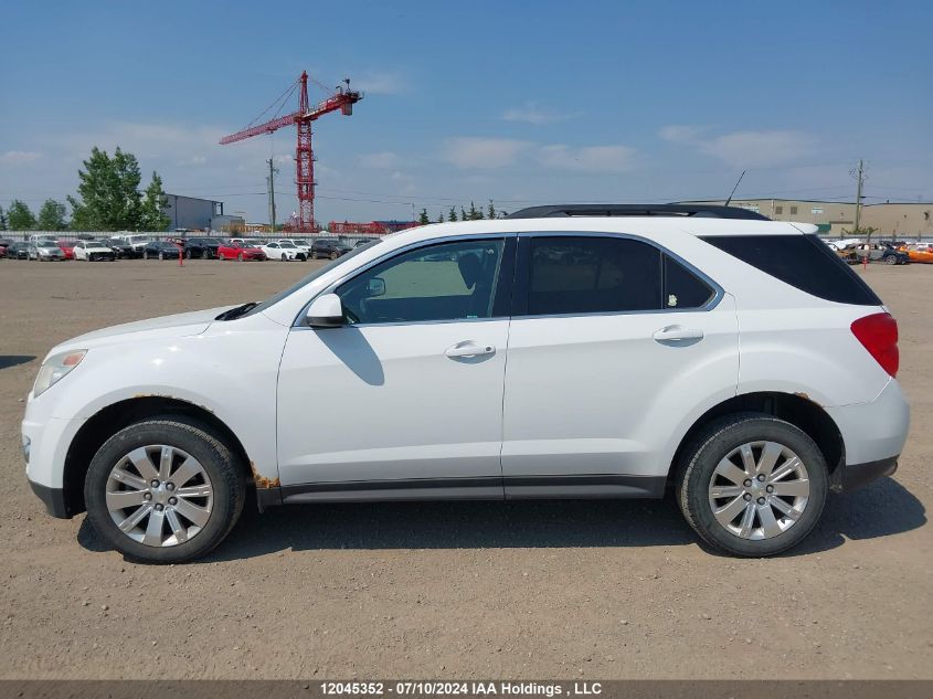 2011 Chevrolet Equinox VIN: 2CNFLNE50B6350477 Lot: 12045352