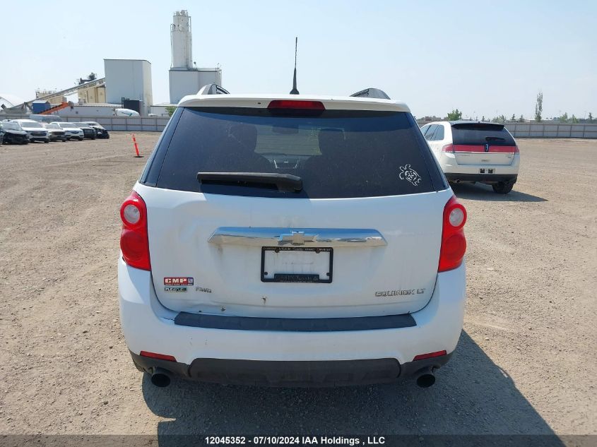 2011 Chevrolet Equinox VIN: 2CNFLNE50B6350477 Lot: 12045352