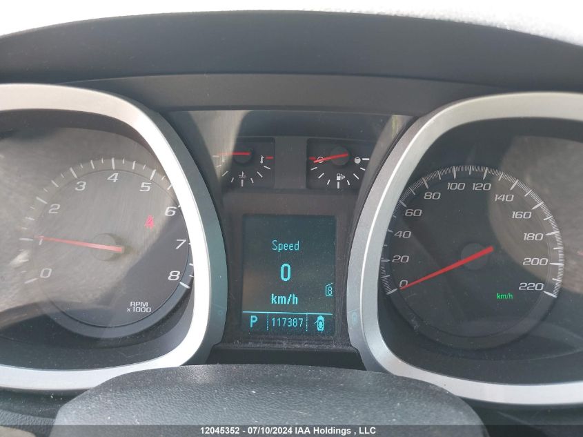 2011 Chevrolet Equinox VIN: 2CNFLNE50B6350477 Lot: 12045352