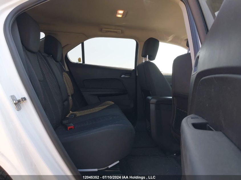 2011 Chevrolet Equinox VIN: 2CNFLNE50B6350477 Lot: 12045352