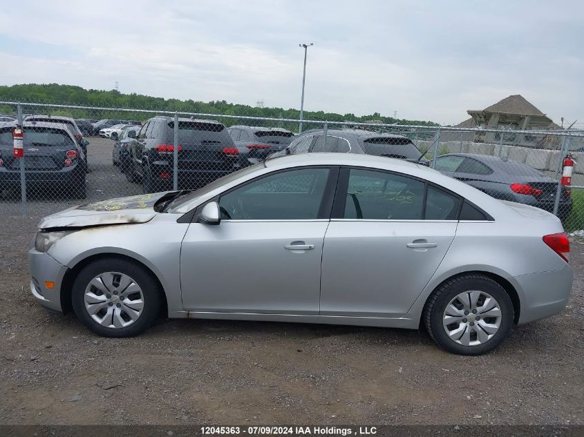 2014 Chevrolet Cruze VIN: 1G1PC5SBXE7439442 Lot: 12045363