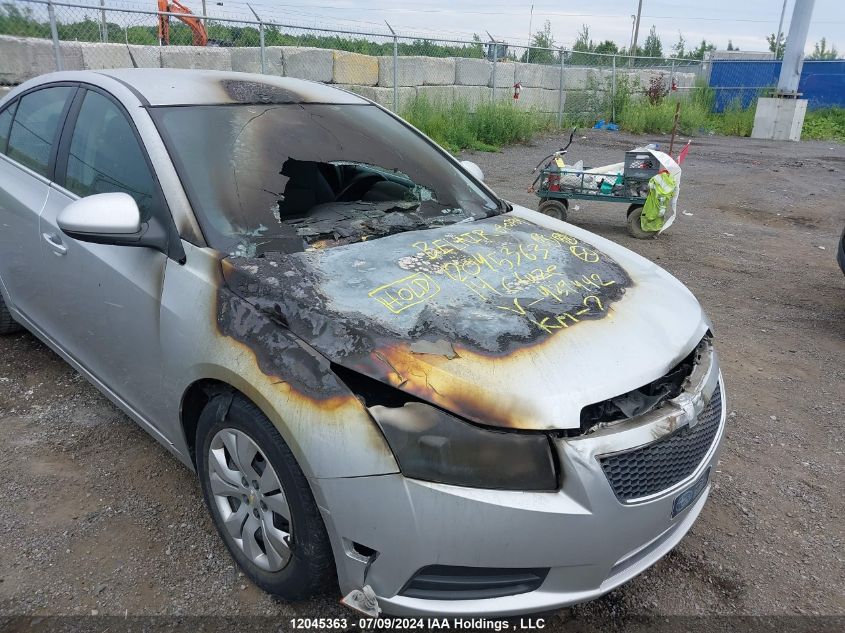 2014 Chevrolet Cruze VIN: 1G1PC5SBXE7439442 Lot: 12045363