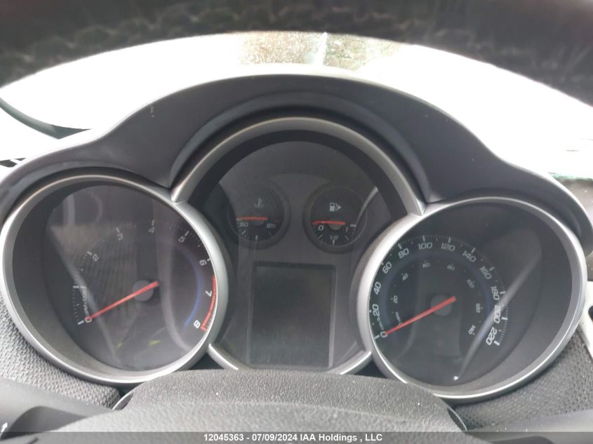 2014 Chevrolet Cruze VIN: 1G1PC5SBXE7439442 Lot: 12045363