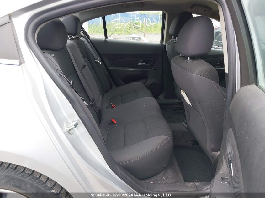 2014 Chevrolet Cruze VIN: 1G1PC5SBXE7439442 Lot: 12045363