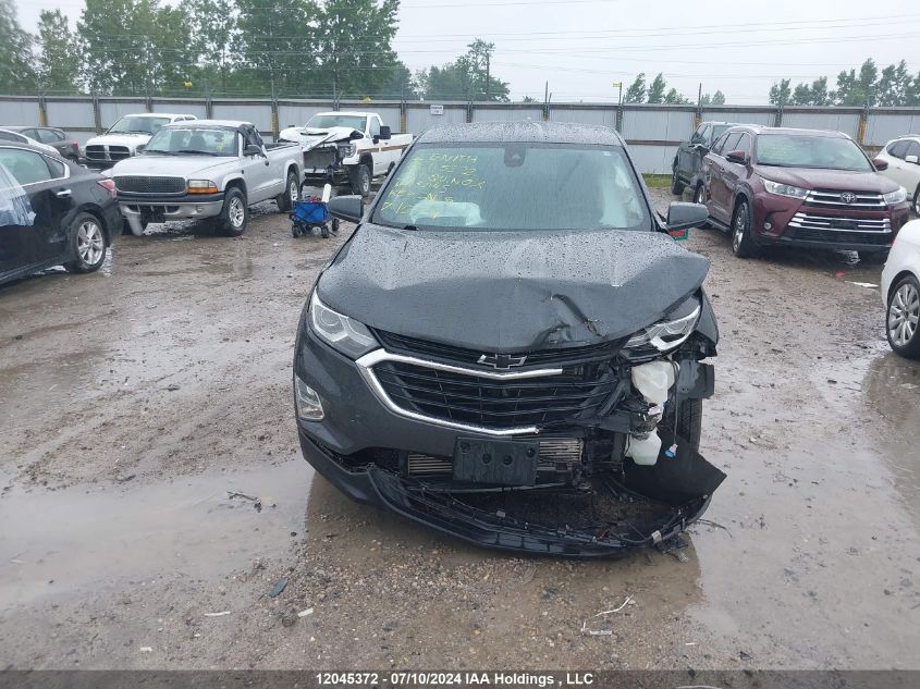 2020 Chevrolet Equinox VIN: 2GNAXKEV1L6152145 Lot: 12045372