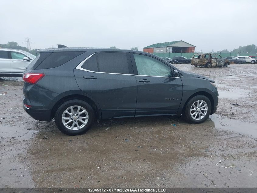 2020 Chevrolet Equinox VIN: 2GNAXKEV1L6152145 Lot: 12045372