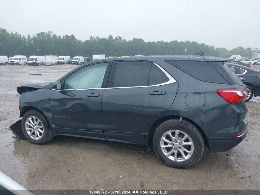 2020 Chevrolet Equinox VIN: 2GNAXKEV1L6152145 Lot: 12045372