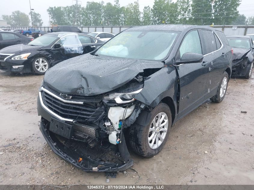 2020 Chevrolet Equinox VIN: 2GNAXKEV1L6152145 Lot: 12045372