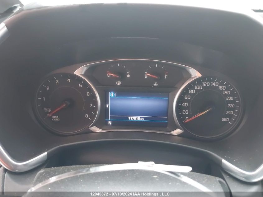 2020 Chevrolet Equinox VIN: 2GNAXKEV1L6152145 Lot: 12045372