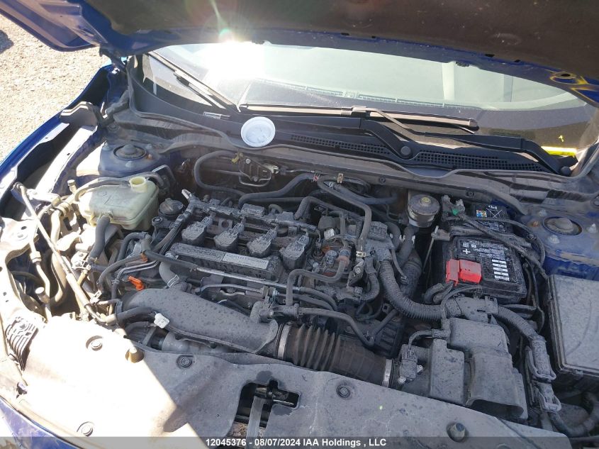 2018 Honda Civic VIN: 2HGFC3B42JH450993 Lot: 12045376