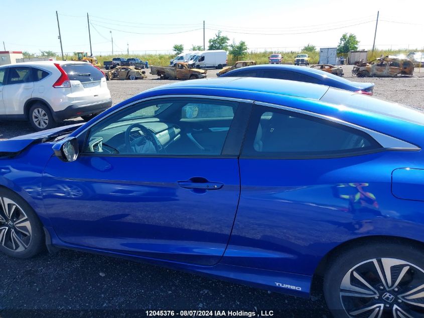 2018 Honda Civic VIN: 2HGFC3B42JH450993 Lot: 12045376