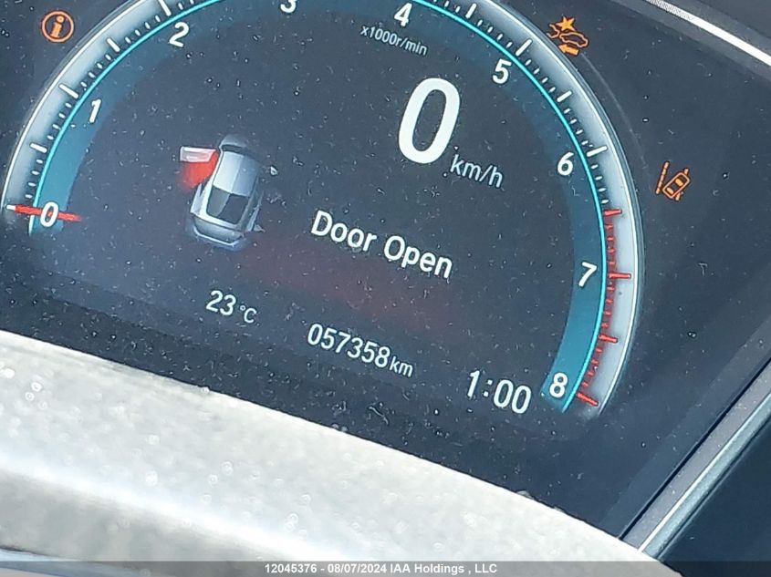 2018 Honda Civic VIN: 2HGFC3B42JH450993 Lot: 12045376