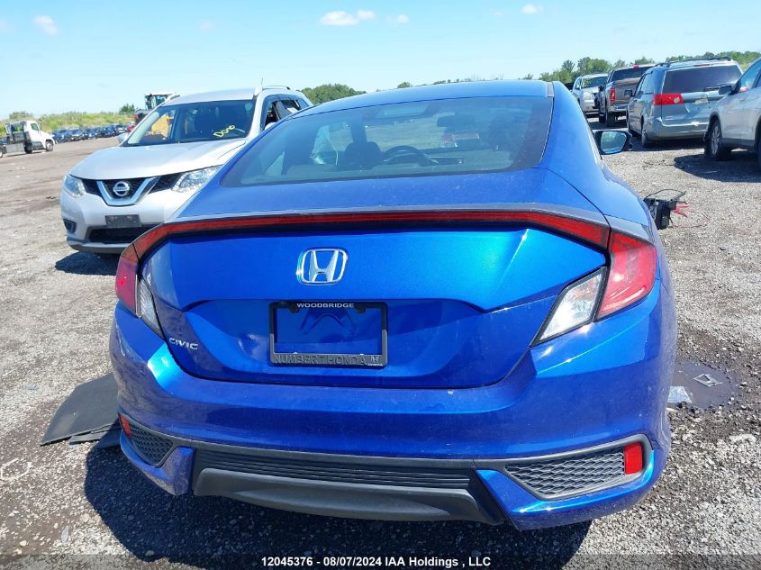 2018 Honda Civic VIN: 2HGFC3B42JH450993 Lot: 12045376