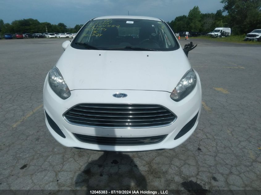 2015 Ford Fiesta VIN: 3FADP4EJ8FM124552 Lot: 12045383