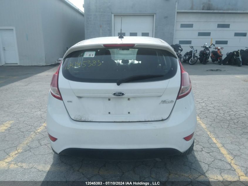 2015 Ford Fiesta VIN: 3FADP4EJ8FM124552 Lot: 12045383